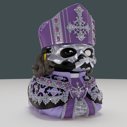 Canard Ghost: Papa Perpetua V TUBBZ (Collector's Edition) - PRÉCOMMANDE