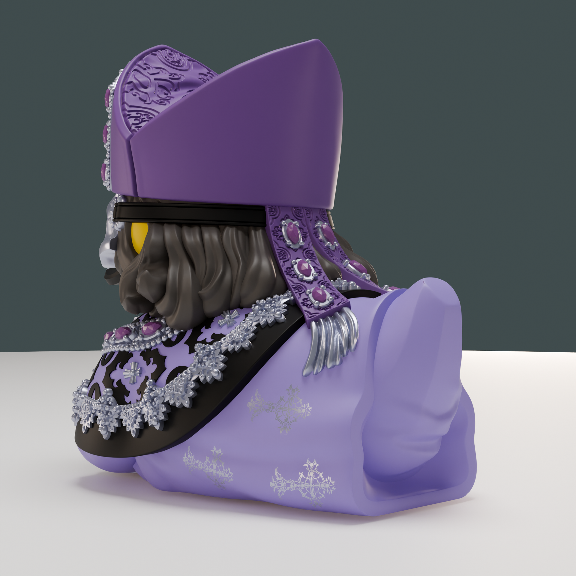 Canard Ghost: Papa Perpetua V TUBBZ (Collector's Edition) - vue 5