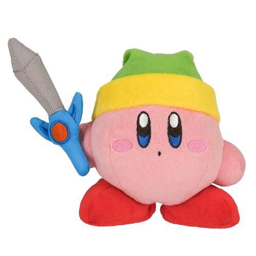 Kirbyjev plišani mač