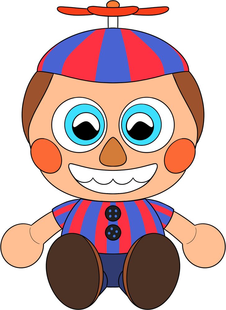 Peluche Balloon Boy - PRECOMMANDE*