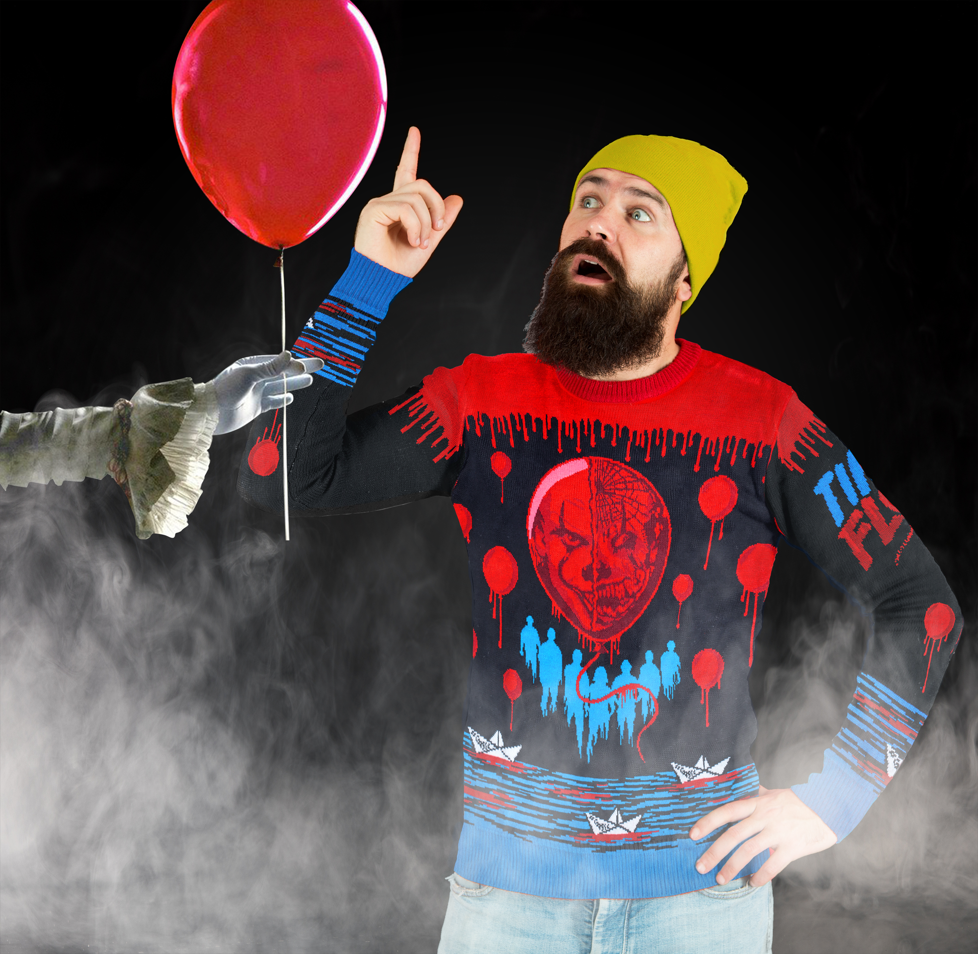 Pull d'Halloween Pennywise