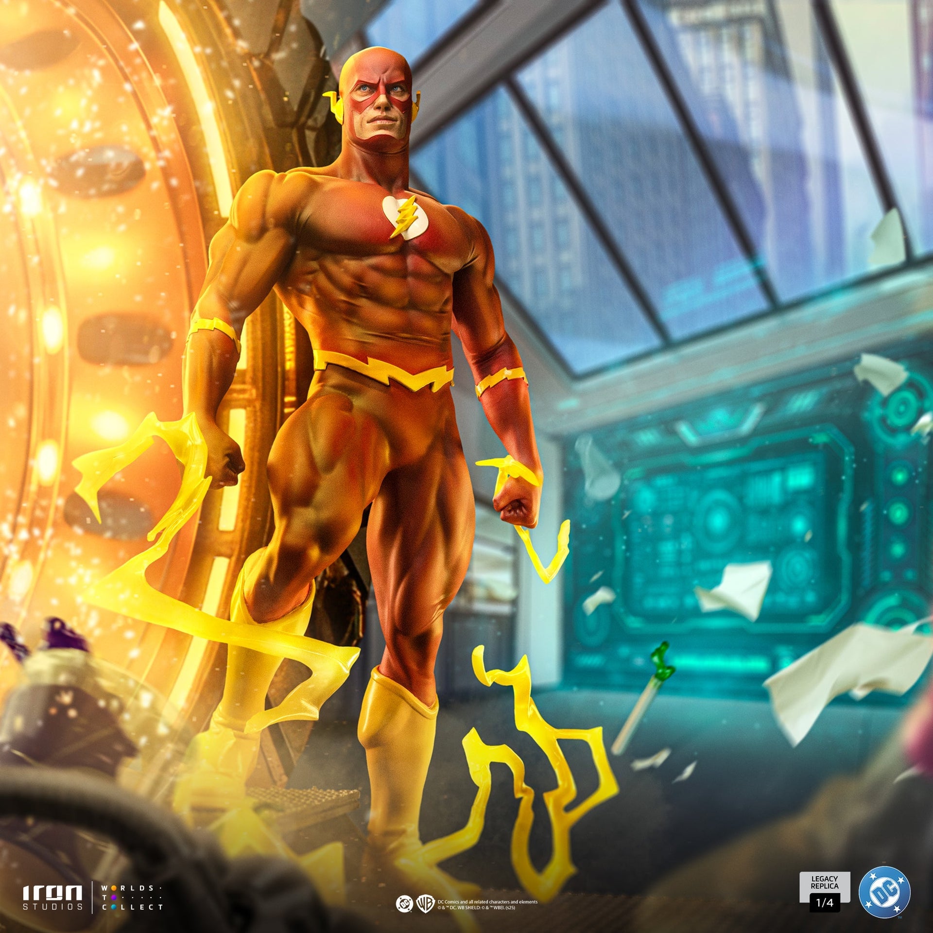 Statue Flash - DC Comics - Legacy Replica 1/4