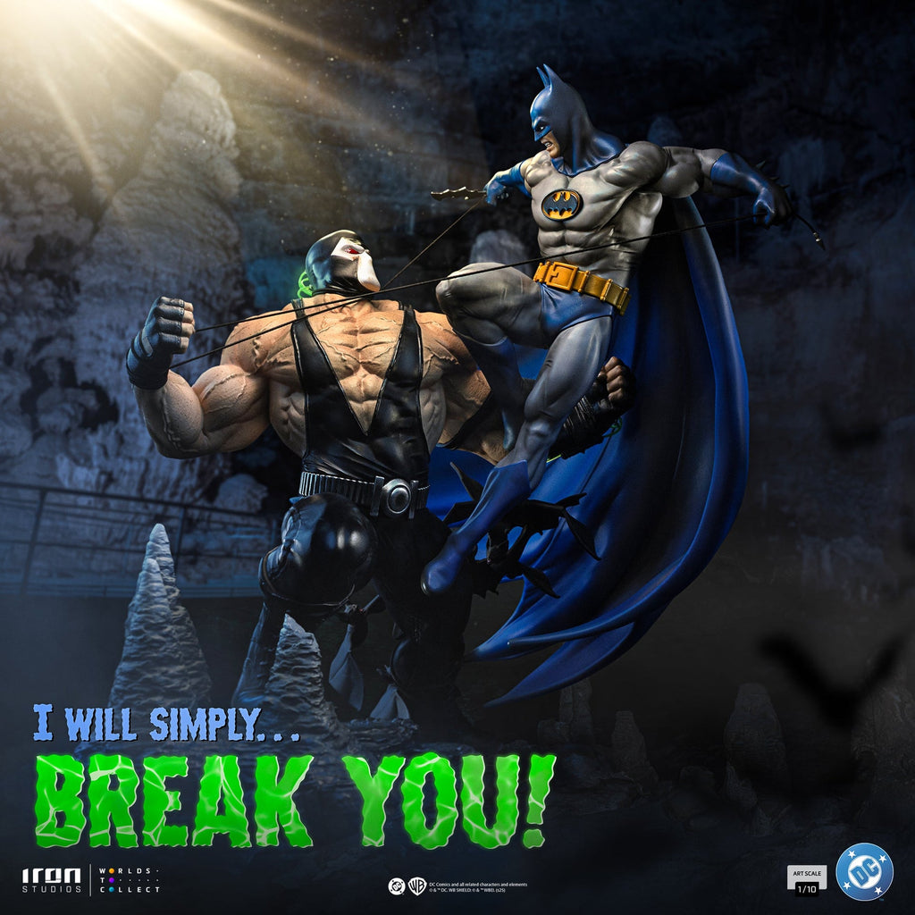 Statue Batman vs Bane - DC Comics - Art Scale 1/10