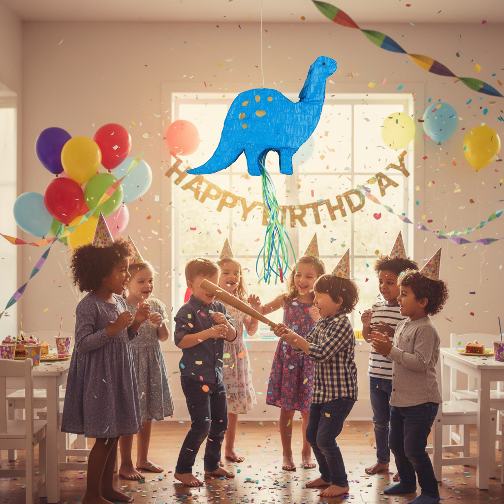 Piñata Diplodocus