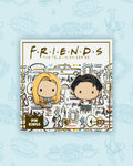 Pin's FRIENDS Set 1.3 Phoebe & Joey Pin Kings Numskull Funko