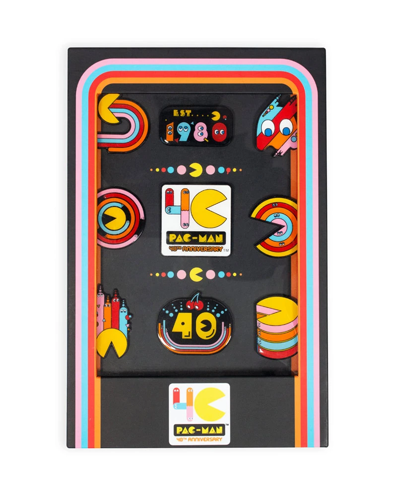 pins-pac-man-40eme-anniversaire-set