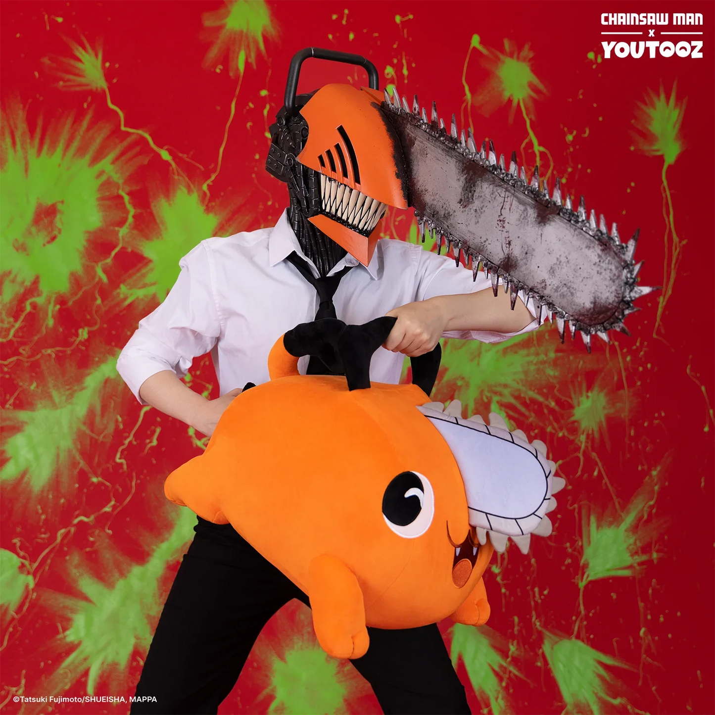 Peluche Pochita Chainsaw Man 60cm 2ft Youtooz