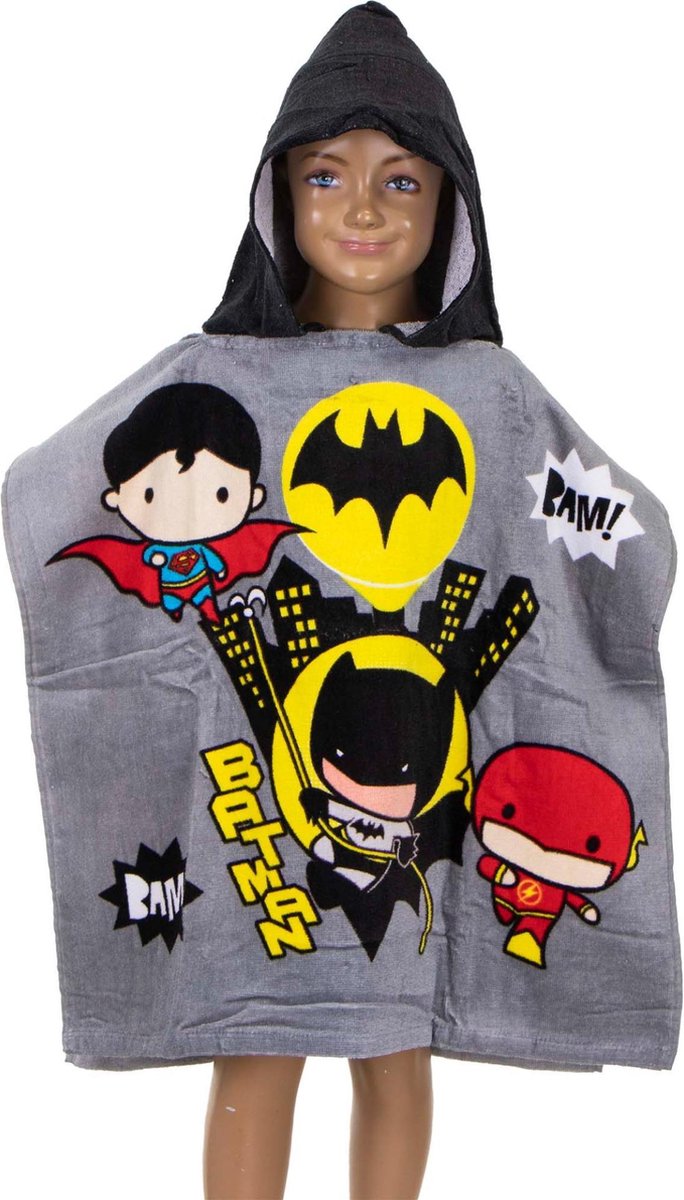 poncho-de-bain-justice-league