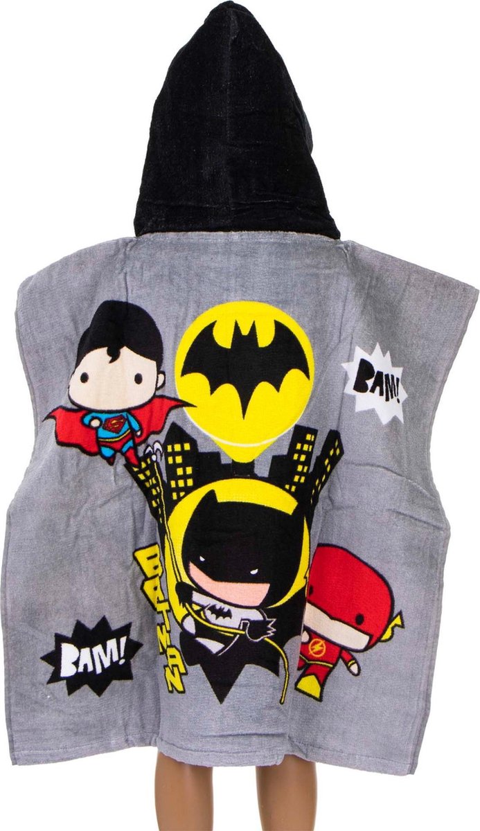 poncho-de-bain-justice-league