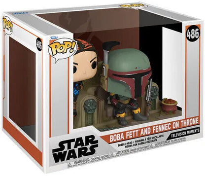 Boba Fett & Fennec Shand - Pop! Moment