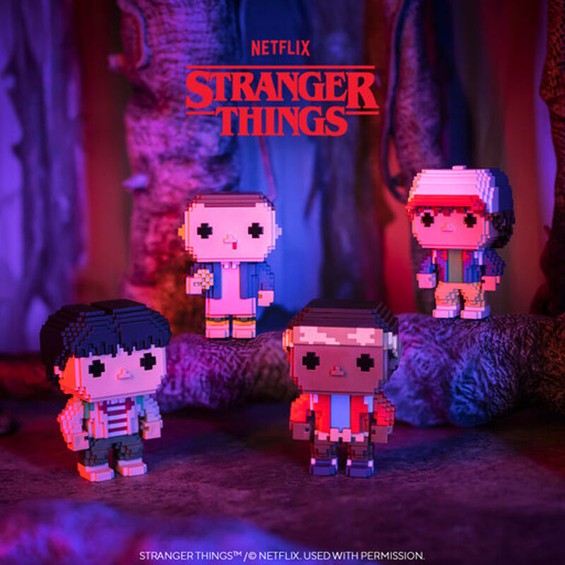 Stranger Things 8-BIT 4-PACK