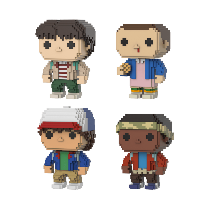 Stranger Things 8-BIT 4-PAK 