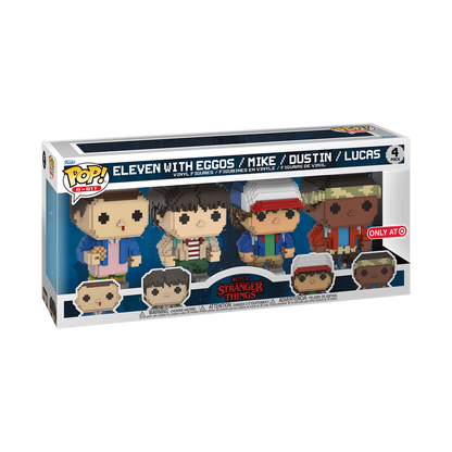 Stranger Things 8-BIT 4-PACK