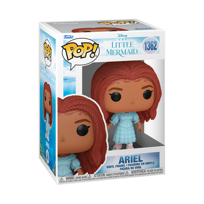 pop ariel in blue dress 1362