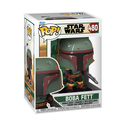 Boba Fett en Armure