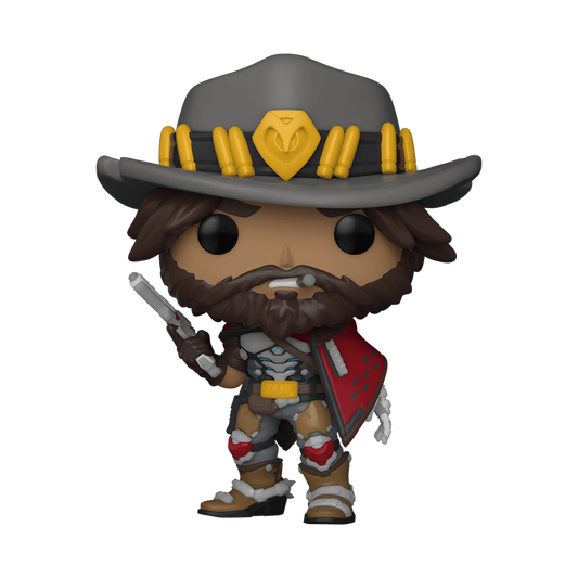 OVERWATCH 2 Funko POP N° 904 Cassidy | Overwatch POP! Games Vinyl figurine Cassidy 9 cm Funko