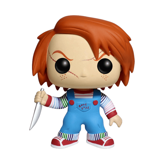 Figurine Bobblehead Funko POP! MOVIE Chucky Child's Play 2 POP N° 56 | Chucky Jeu d´enfant POP! Vinyl figurine Chucky Funko