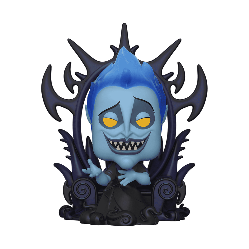 Pop! Deluxe Hades valtaistuimella 