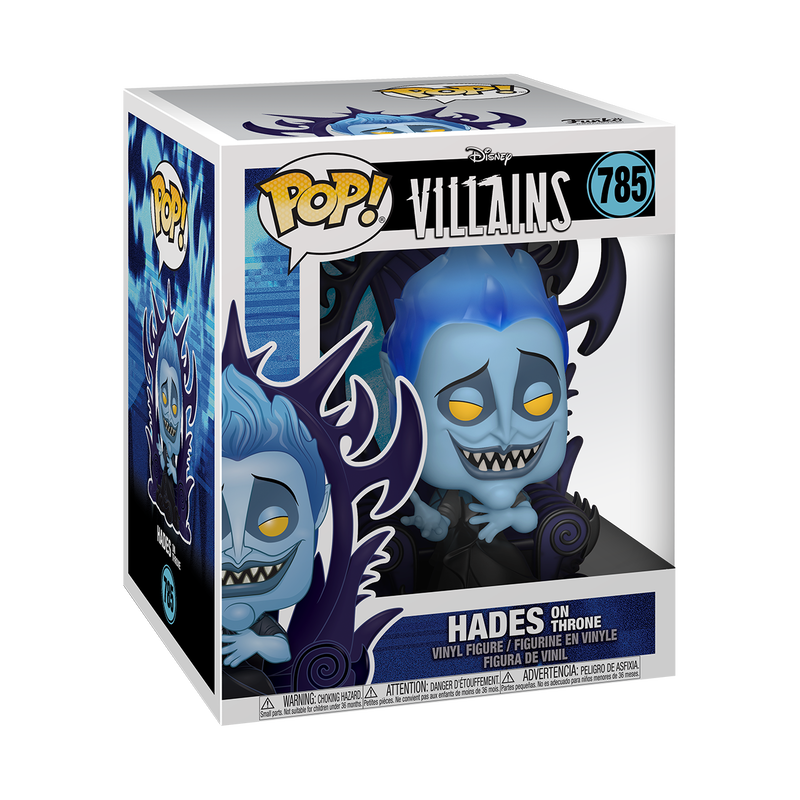 Pop! Deluxe Hades valtaistuimella 