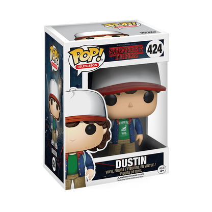 funko pop dustin henderson stranger things