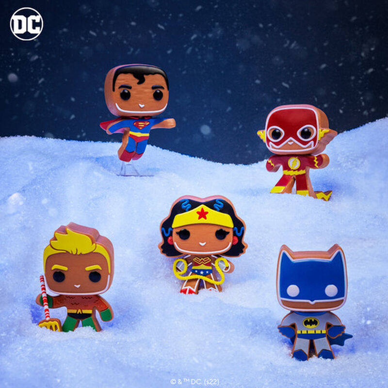 dc comics holiday pop heroes wonder woman 446