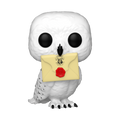pop hedwig with letter funko