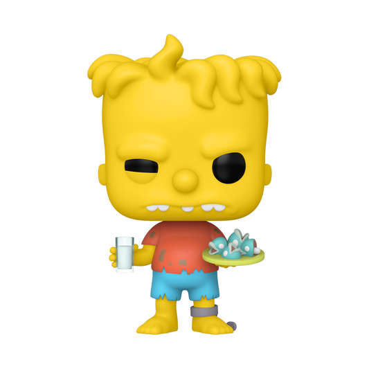 The SIMPSONS Funko POP N° 1262 Twin Bart HUGO SIMPSON | The Simpson POP! Animation Vinyl figurine Twin Bart Funko