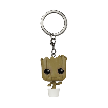pop keychain dancing groot