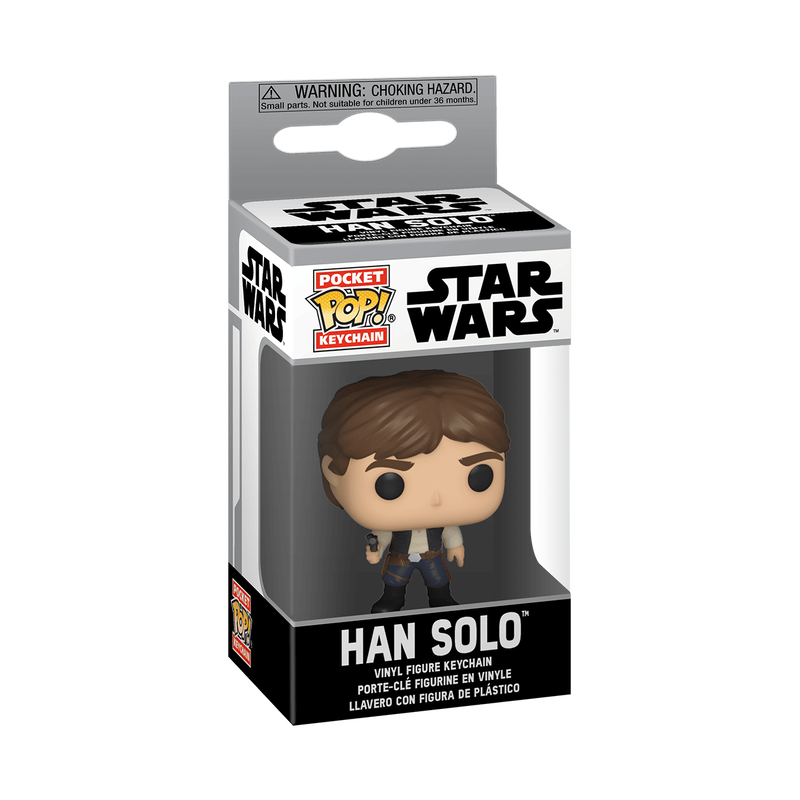 pop keychain han solo