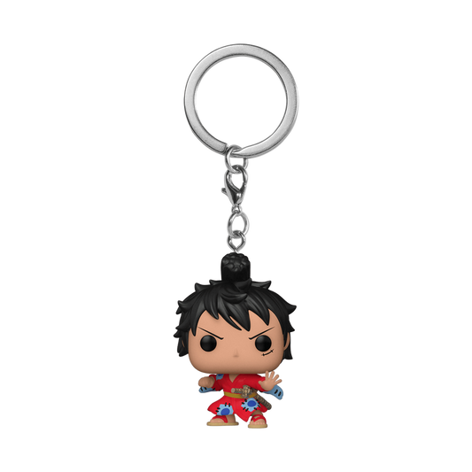 Luffy en Kimono Pop! Keychains | POP! KEYCHAIN LUFFYTARO Funko