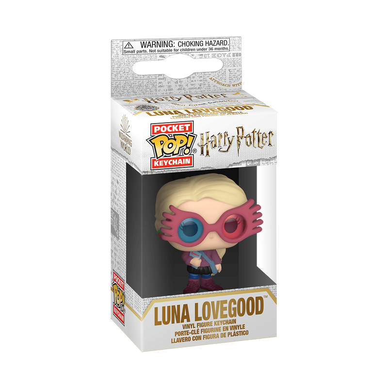 pop keychain luna lovegood