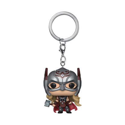 Mighty Thor Funko Pop! Keychain |THOR 2022 Pocket Pop Keychains Mighty Thor Funko