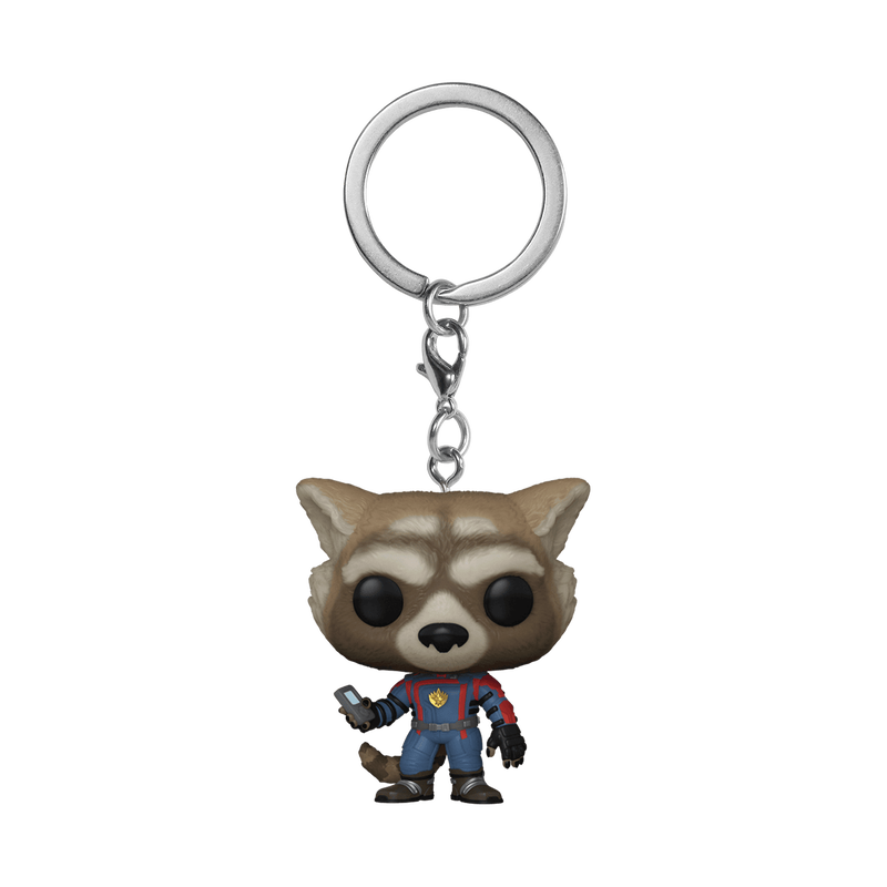 pop keychain rocket