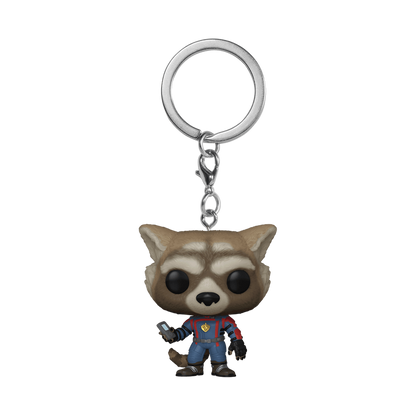 pop keychain rocket