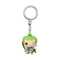 pop keychain roronoa zoro