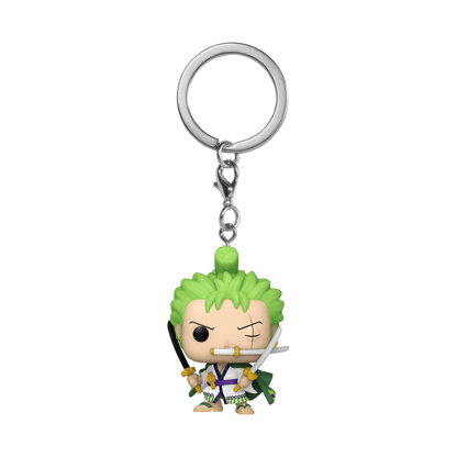 pop keychain roronoa zoro
