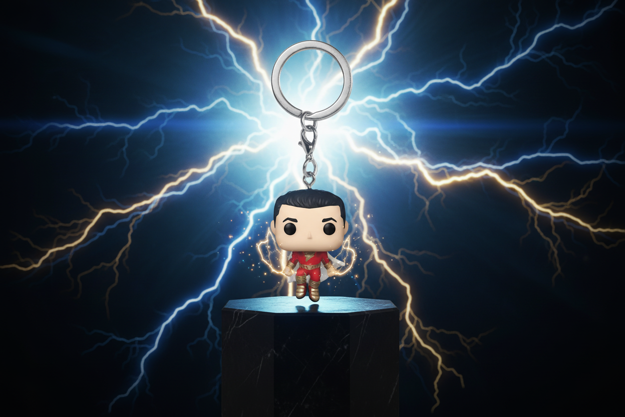 „Pop! Keychain Shazam!“