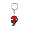 pop keychain spider man leaping sm1