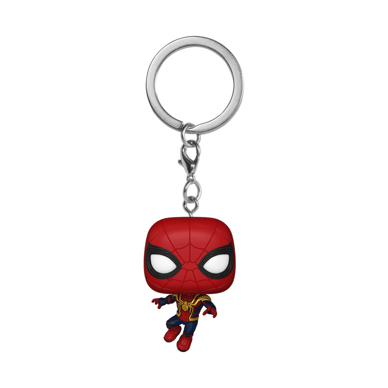 pop keychain spider man leaping sm1