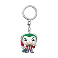 pop keychain le joker en pere noel