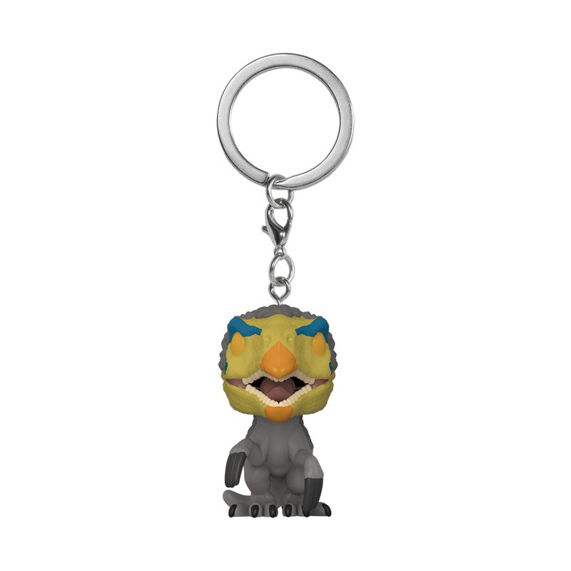 pop keychain therizinosaurus