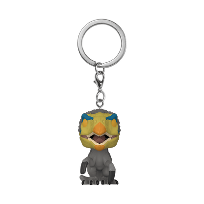 pop keychain therizinosaurus