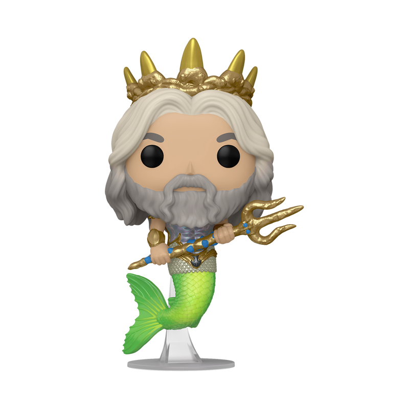 La Petite Sirène Funko POP! Disney Vinyl Figurine King Triton 1365 | Disney figurine Funko