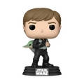 pop luke skywalker grogu 583