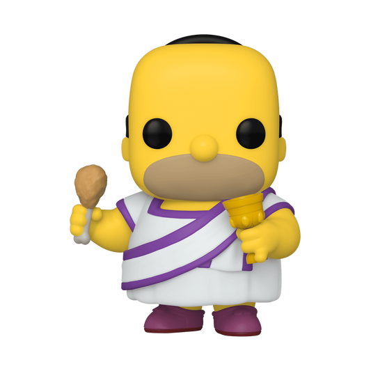 SIMPSONS Funko POP N° 1203 Obeseus Homer | Les Simpson POP! Animation Vinyl figurine Obeseus the Wide Funko