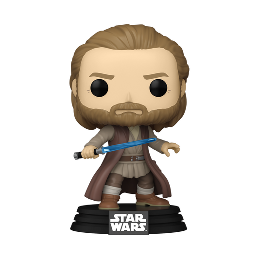 OBI-WAN KENOBI POP N° 629 Obi-Wan (Posture de Combat) | Star Wars: Obi-Wan Kenobi POP! Vinyl figurine Obi-Wan (battle pose) Funko