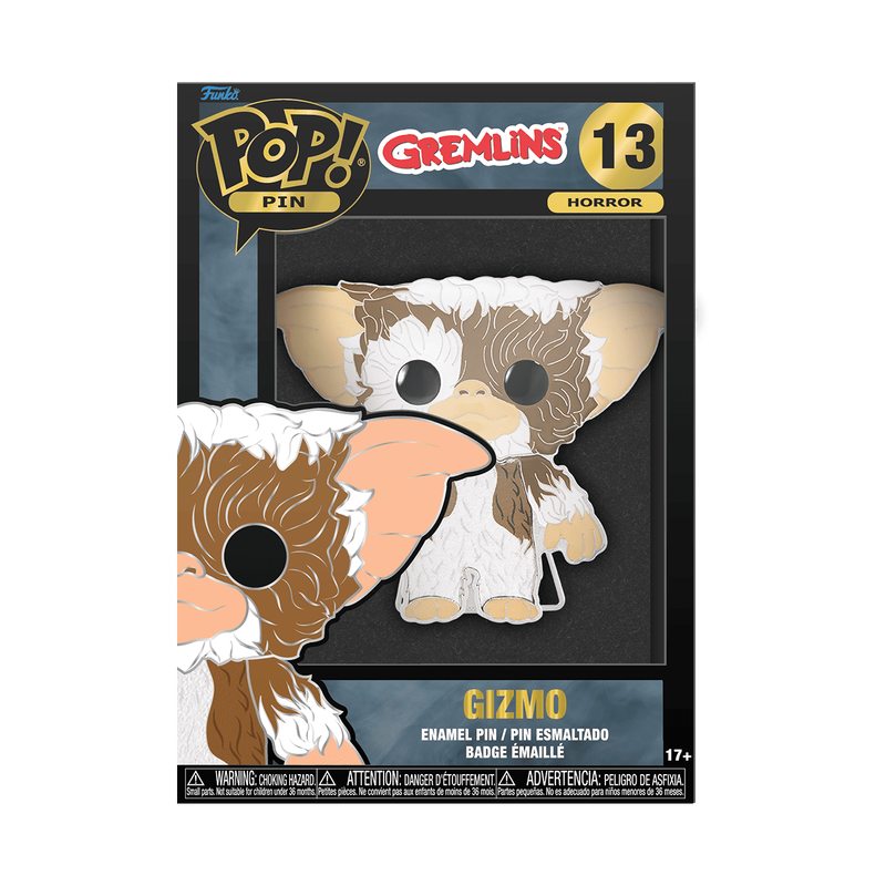 Gremlins Funko POP! Pin pin's émaillé Gizmo 13 Chase Funko