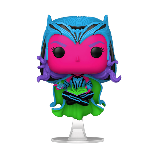 MARVEL Funko POP N° 986 Wandavision Scarlet Witch Blacklight 986 | POP! SCARLET WITCH (BLACK LIGHT) Funko