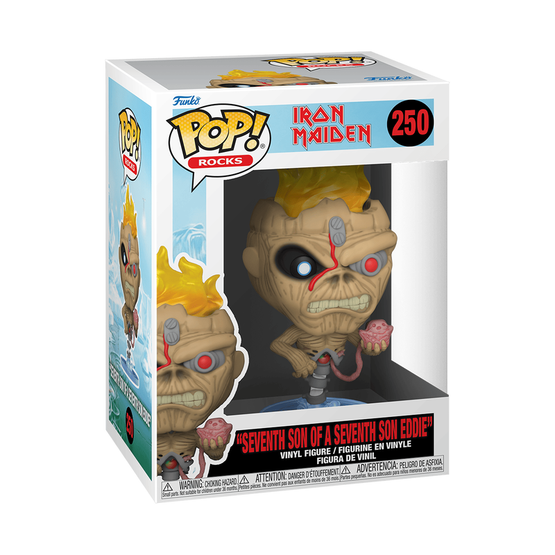pop seventh son of a seventh son eddie 250