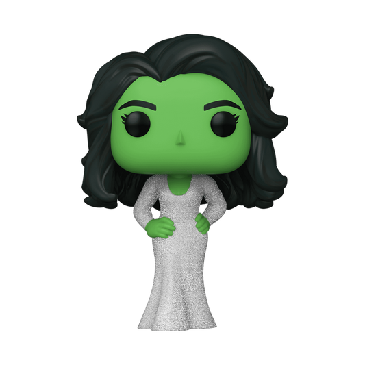 She-Hulk en Robe